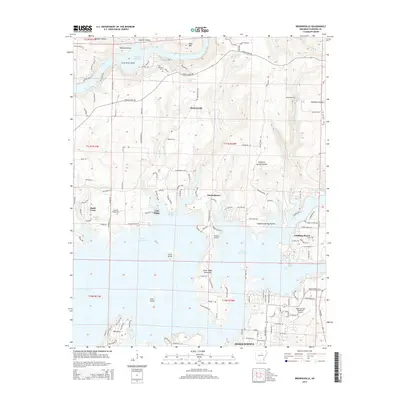 2014 Map of Brownsville, 2014 Print