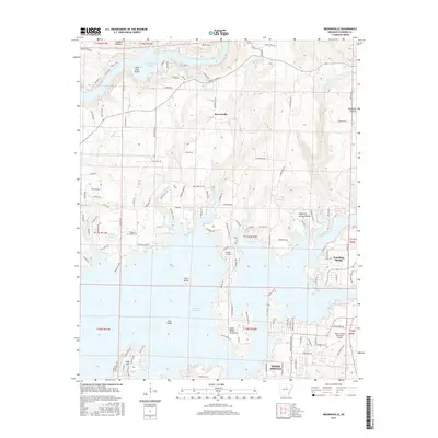 2017 Map of Brownsville, 2017 Print