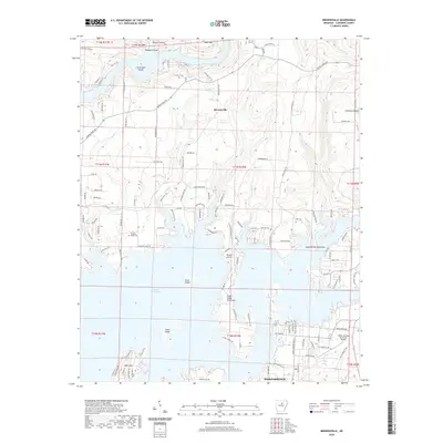 2020 Map of Brownsville, 2020 Print