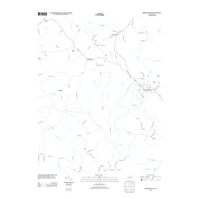 2013 Map of Brownsville, 2013 Print