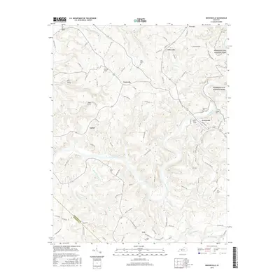 2016 Map of Brownsville, 2016 Print