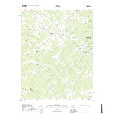 2019 Map of Brownsville, 2019 Print