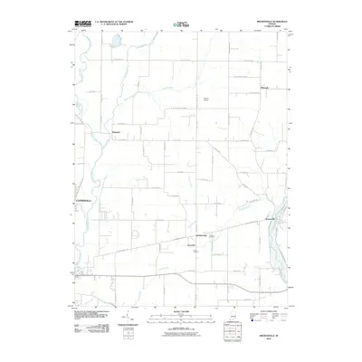 2010 Map of Brownsville, 2010 Print