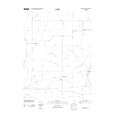 2013 Map of Brownsville, 2013 Print