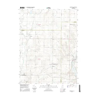 2016 Map of Brownsville, 2016 Print