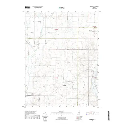 2019 Map of Brownsville, 2019 Print
