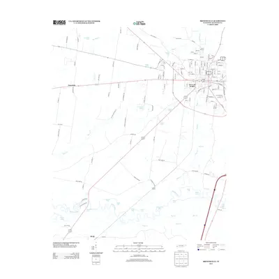 2013 Map of Brownsville, 2013 Print
