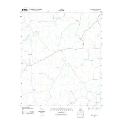 2012 Map of Brownsville, 2012 Print