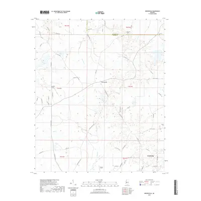 2018 Map of Brownsville, 2018 Print