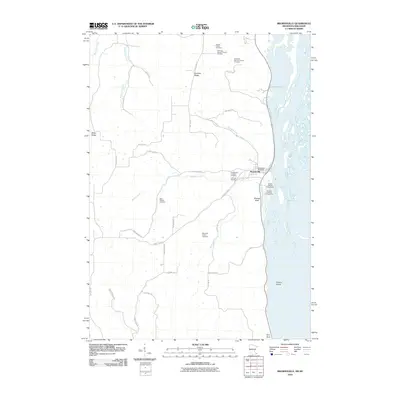 2010 Map of Brownsville, 2010 Print