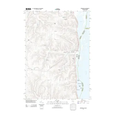 2013 Map of Brownsville, 2013 Print