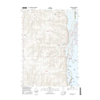 2016 Map of Brownsville, 2016 Print