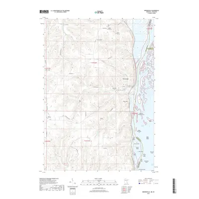 2019 Map of Brownsville, 2019 Print