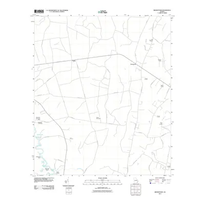 2011 Map of Browntown, 2011 Print