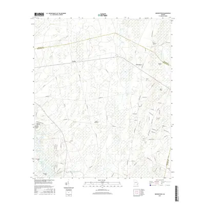 2017 Map of Browntown, 2017 Print
