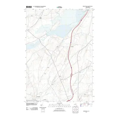 2011 Map of Brownville, 2011 Print