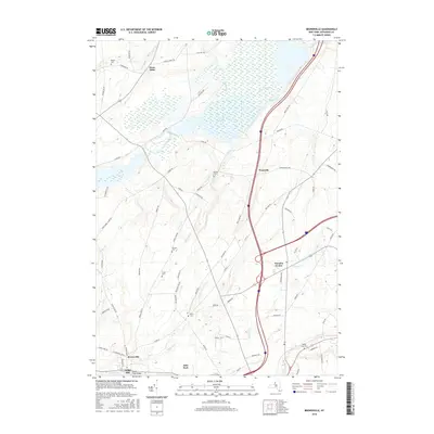 2016 Map of Brownville, 2016 Print