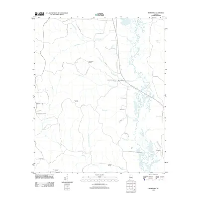 2011 Map of Brownville, 2011 Print