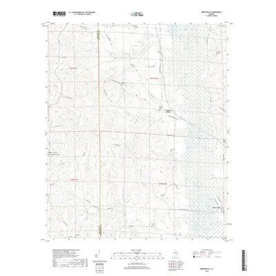 2018 Map of Brownville, 2018 Print