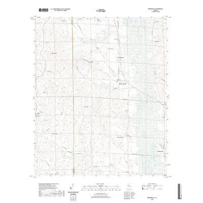 2020 Map of Brownville, 2020 Print
