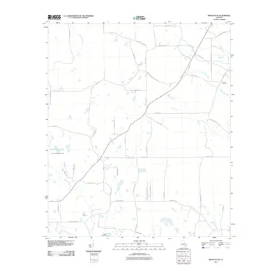 2011 Map of Broxton NE, 2011 Print