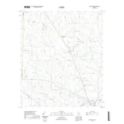 2020 Map of Broxton North, 2020 Print