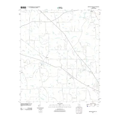 2011 Map of Broxton South, 2011 Print