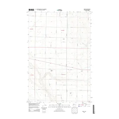 2013 Map of Bruce, 2013 Print
