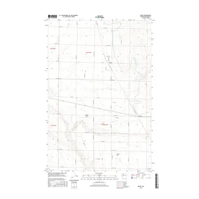 2017 Map of Bruce, 2017 Print