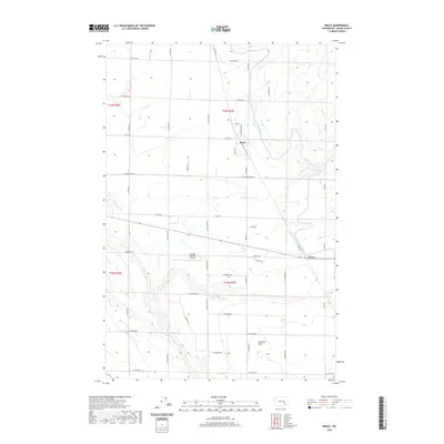2020 Map of Bruce, 2020 Print