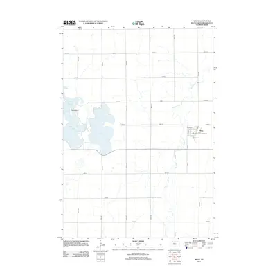 2012 Map of Bruce, 2012 Print