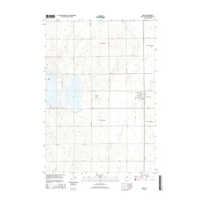 2015 Map of Bruce, 2015 Print