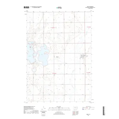 2017 Map of Bruce, 2017 Print