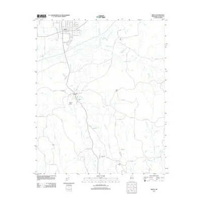 2012 Map of Bruce, 2012 Print
