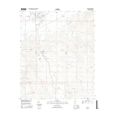 2015 Map of Bruce, 2015 Print