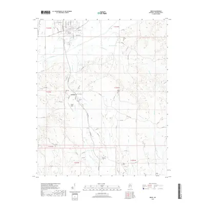 2018 Map of Bruce, 2018 Print