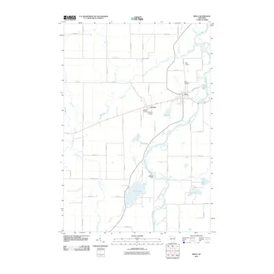 2010 Map of Bruce, 2010 Print
