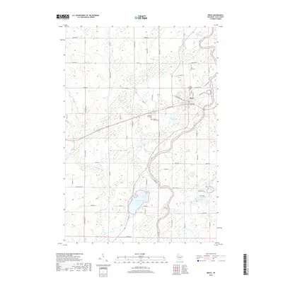 2018 Map of Bruce, 2018 Print