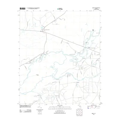 2012 Map of Bruce, 2012 Print