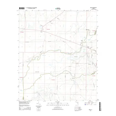 2015 Map of Bruce, 2015 Print