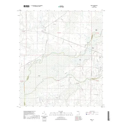 2018 Map of Bruce, 2018 Print