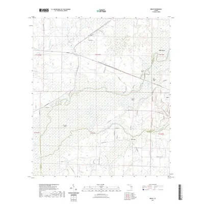 2021 Map of Bruce, 2021 Print