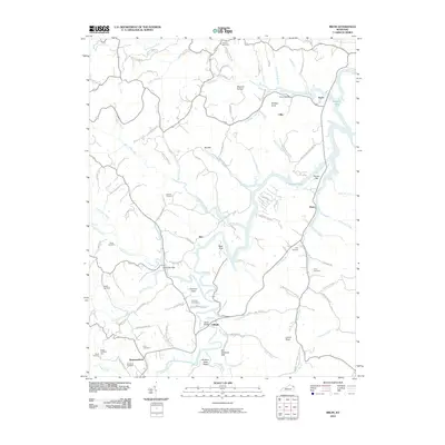 2010 Map of Bruin, 2010 Print
