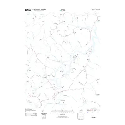 2013 Map of Bruin, 2013 Print