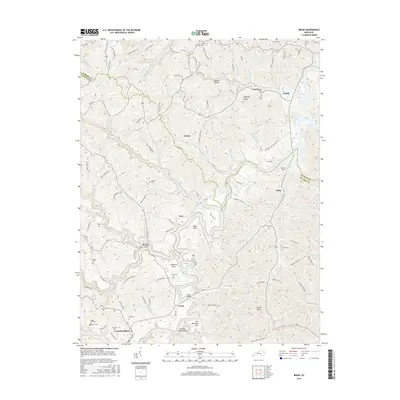 2016 Map of Bruin, 2016 Print