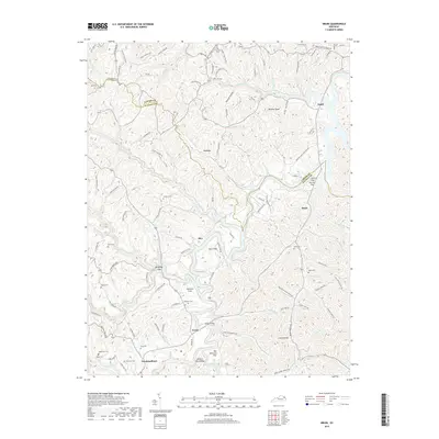2019 Map of Bruin, 2019 Print
