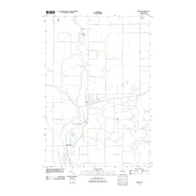 2010 Map of Brule, 2010 Print