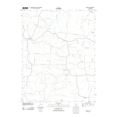 2011 Map of Brumley, 2011 Print