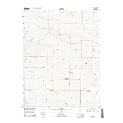 2015 Map of Brumley, 2015 Print