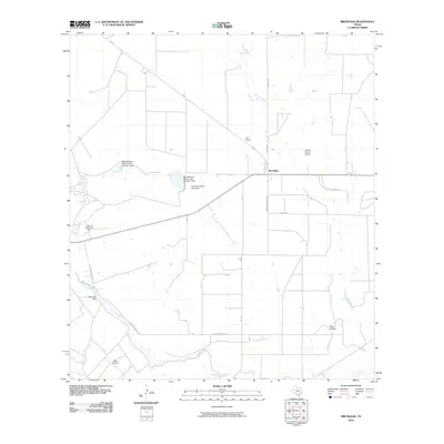 2010 Map of Brundage, 2010 Print